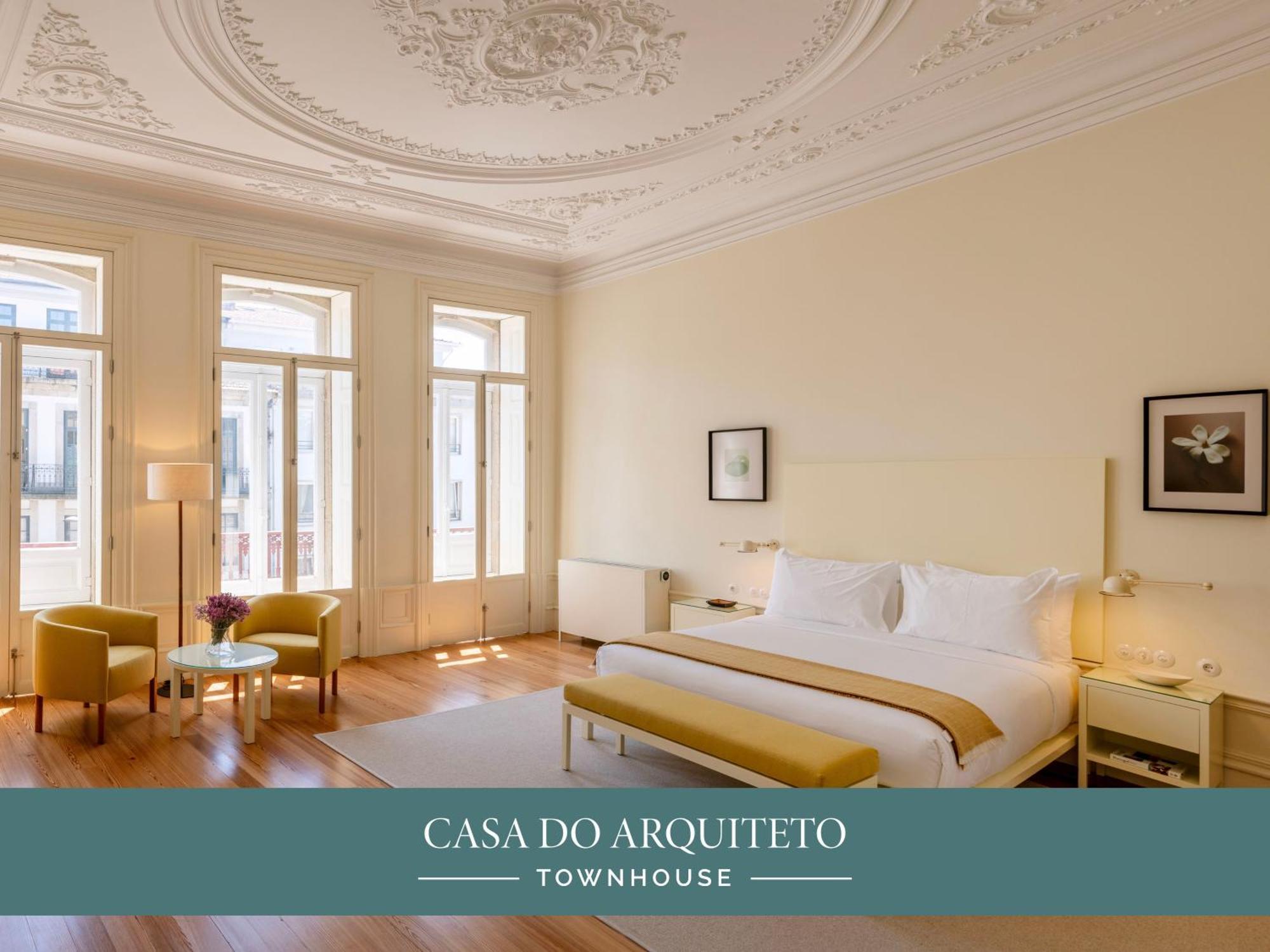 Casa Do Arquiteto Townhouse - Adults Only Hotel Porto Bagian luar foto